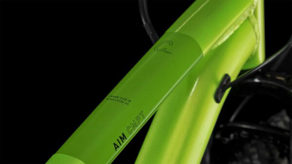 CUBE Aim mistygreen´n´black – Bild 2