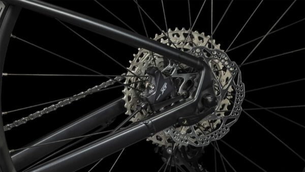 CUBE Reaction Pro metalblack´n´black – Bild 2