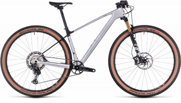 CUBE Elite C:62 Pro silver´n´carbon