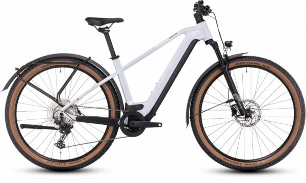 CUBE Reaction Hybrid Pro 500 Allroad flashwhite´n´black
