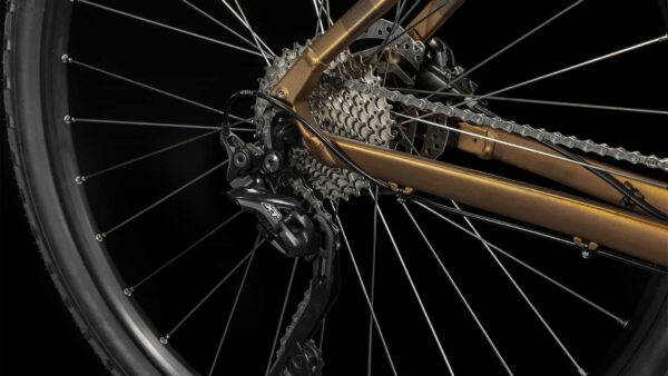 CUBE Nature Pro gold´n´black – Bild 9