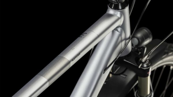 CUBE Nature EXC Allroad polarsilver´n´black – Bild 2