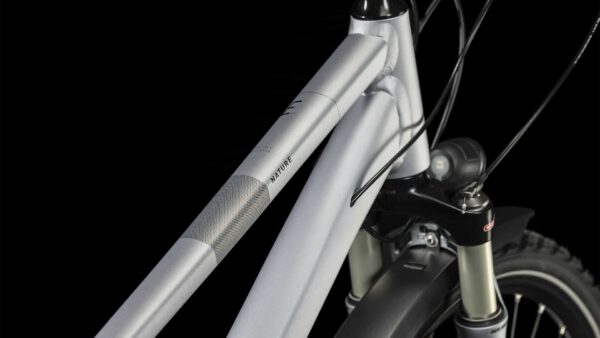 CUBE Nature EXC Allroad polarsilver´n´black – Bild 7