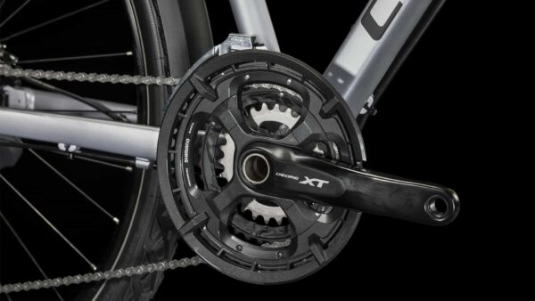 CUBE Nature EXC Allroad polarsilver´n´black – Bild 10