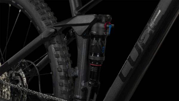 CUBE Stereo ONE22 Race black anodized – Bild 4