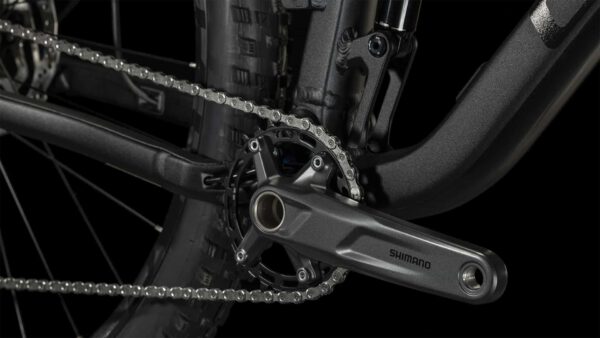 CUBE Stereo ONE22 Race black anodized – Bild 5