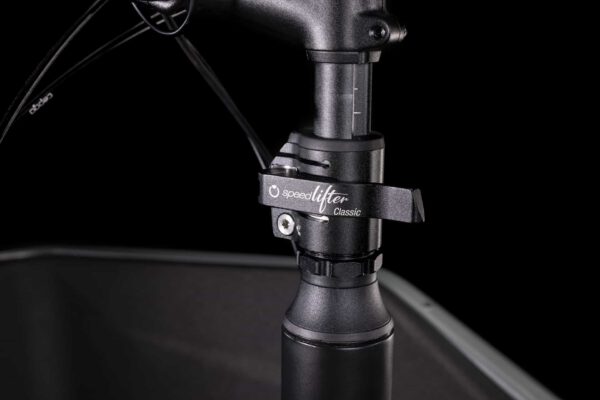 CUBE Cargo Hybrid 500 flashgrey´n´black – Bild 2