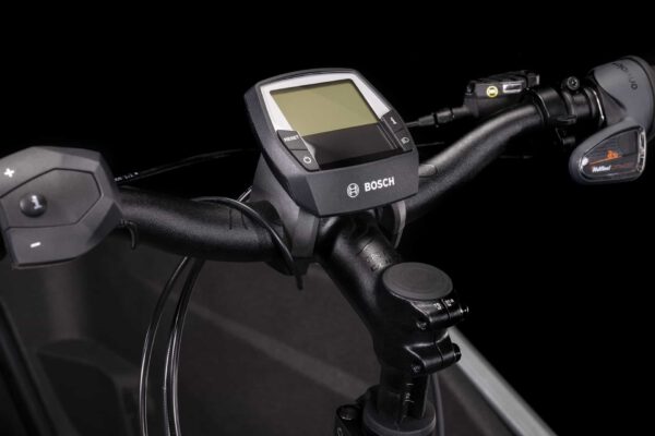 CUBE Cargo Hybrid 500 flashgrey´n´black – Bild 3