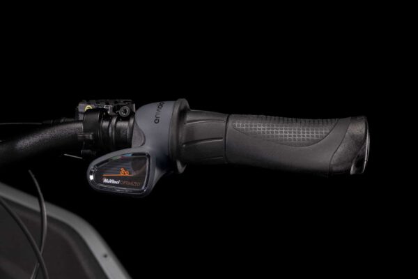 CUBE Cargo Hybrid 500 flashgrey´n´black – Bild 4