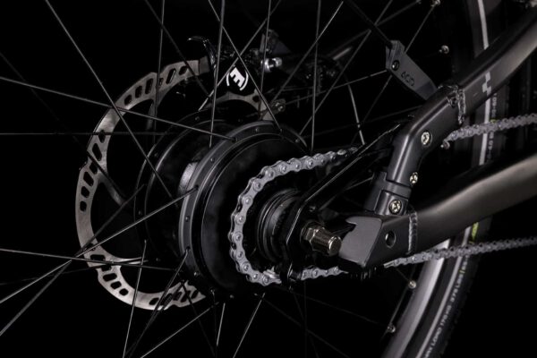 CUBE Cargo Hybrid 500 flashgrey´n´black – Bild 5