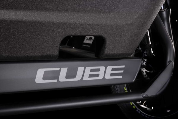 CUBE Cargo Hybrid 500 flashgrey´n´black – Bild 6