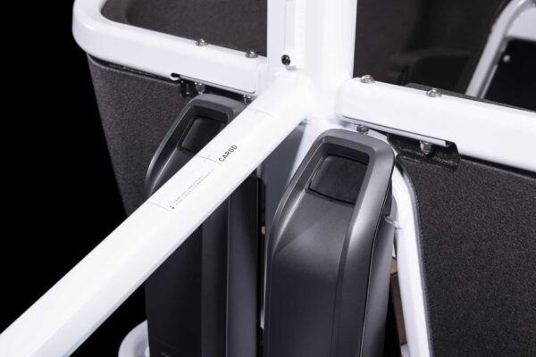 CUBE Cargo Sport Dual Hybrid 1000 flashwhite´n´black – Bild 5