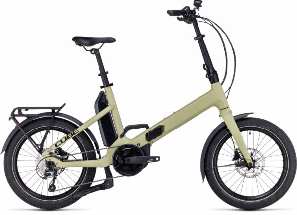 CUBE Fold Sport Hybrid 500 green´n´black
