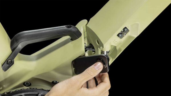 CUBE Fold Sport Hybrid 500 green´n´black – Bild 3