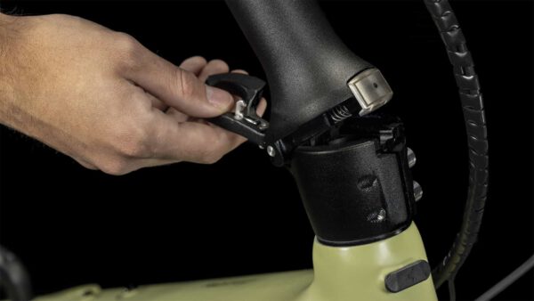 CUBE Fold Sport Hybrid 500 green´n´black – Bild 4