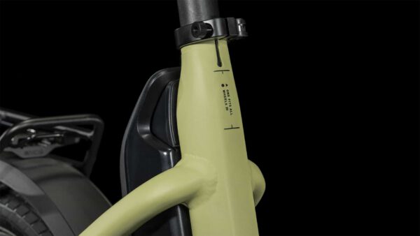 CUBE Fold Sport Hybrid 500 green´n´black – Bild 5