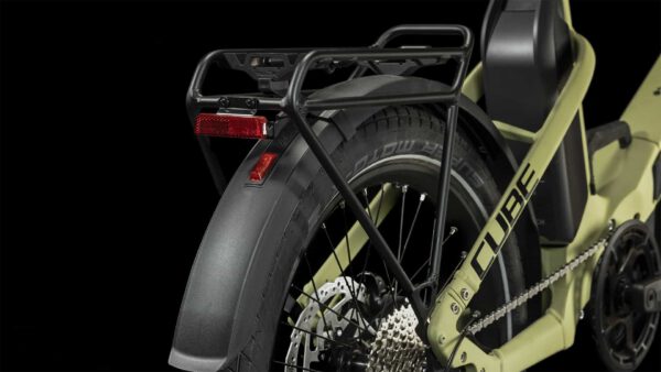 CUBE Fold Sport Hybrid 500 green´n´black – Bild 6