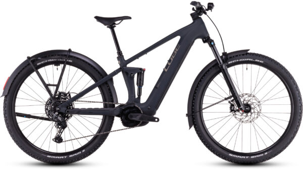 CUBE Stereo Hybrid ONE22 Pro Allroad night´n´chrome