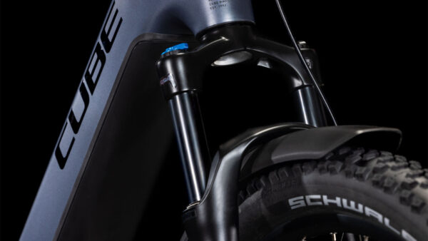 CUBE Reaction Hybrid Pro Allroad metallicgrey´n´black – Bild 6