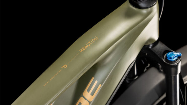 CUBE Reaction Hybrid Pro Allroad dustyolive´n´gold - Image 2