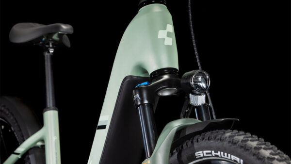 CUBE Nuride Hybrid Pro Allroad pistachio´n´stonegrey – Bild 6