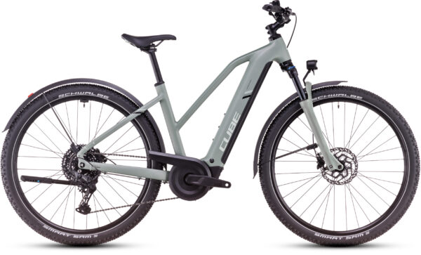 CUBE Nuride Hybrid Pro Allroad pistachio´n´stonegrey