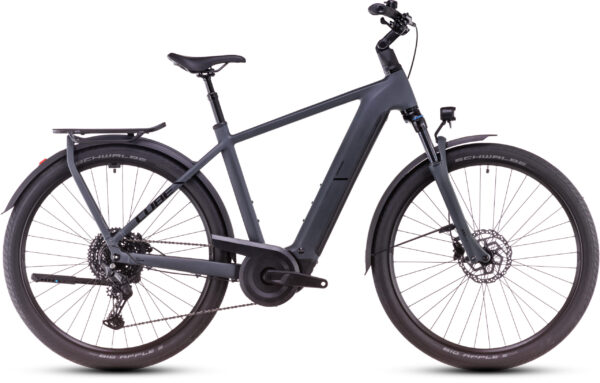 CUBE Kathmandu Hybrid ONE shadowgrey´n´black