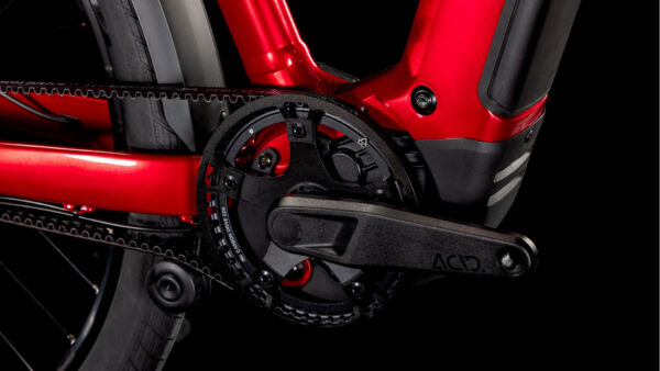 CUBE Kathmandu Hybrid Comfort Pro electricred´n´red – Bild 6