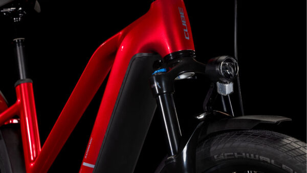 CUBE Kathmandu Hybrid Comfort Pro electricred´n´red – Bild 7