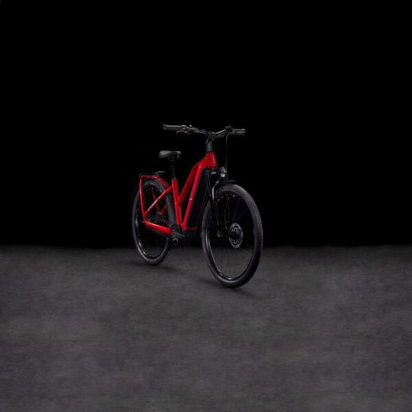 CUBE Kathmandu Hybrid Comfort Pro electricred´n´red – Bild 8