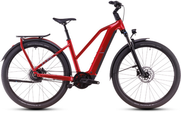 CUBE Kathmandu Hybrid Comfort Pro electricred´n´red