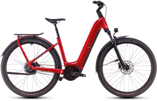 CUBE Kathmandu Hybrid Comfort Pro electricred´n´red