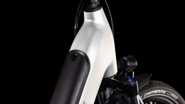 CUBE Supreme RT Hybrid Comfort EXC 500 sleekgrey´n´lunar – Bild 2