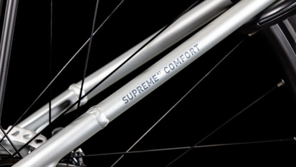 CUBE Supreme RT Hybrid Comfort EXC 500 sleekgrey´n´lunar – Bild 4