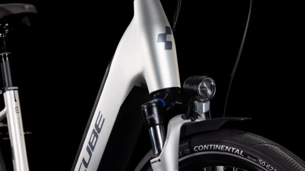 CUBE Supreme RT Hybrid Comfort EXC 500 sleekgrey´n´lunar – Bild 5
