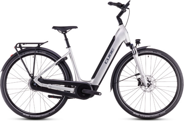 CUBE Supreme RT Hybrid Comfort EXC 500 sleekgrey´n´lunar
