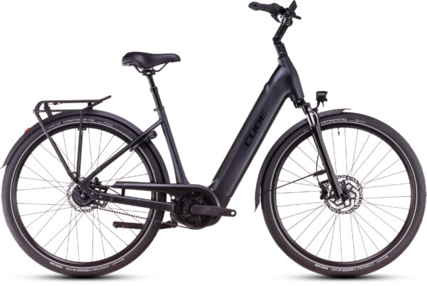 CUBE Supreme RT Hybrid Deluxe EX 625 metalblack´n´glossy