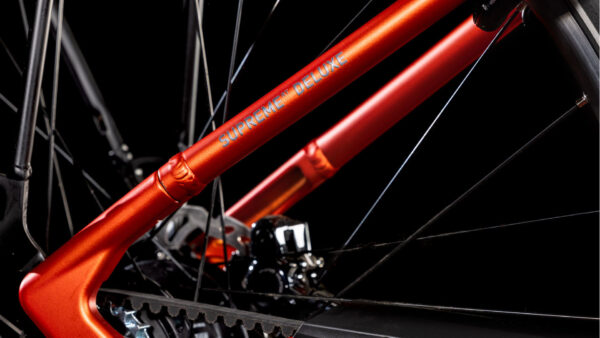CUBE Supreme RT Hybrid Deluxe EX 625 fireorange´n´lunar – Bild 2