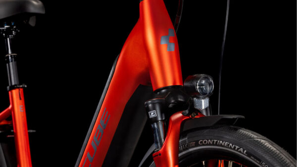 CUBE Supreme RT Hybrid Deluxe EX 625 fireorange´n´lunar – Bild 4