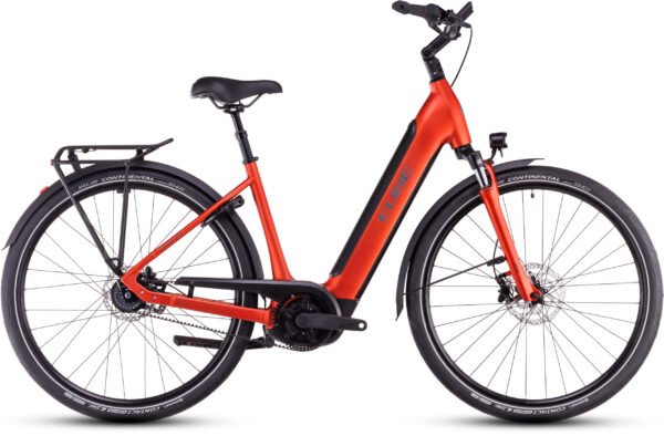 CUBE Supreme RT Hybrid Deluxe EX 625 fireorange´n´lunar