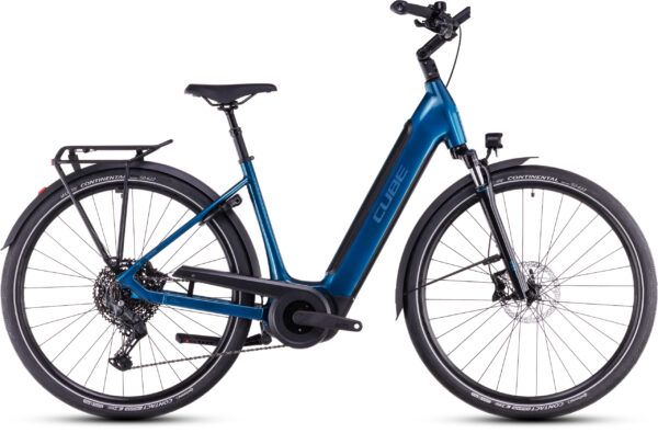CUBE Supreme Hybrid Pro 625 electricblue´n´blue