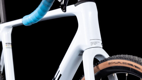 CUBE Cross Race C:62 Race polarwhite´n´blue – Bild 5