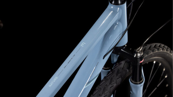 CUBE Nature EXC pigeonblue´n´black – Bild 2