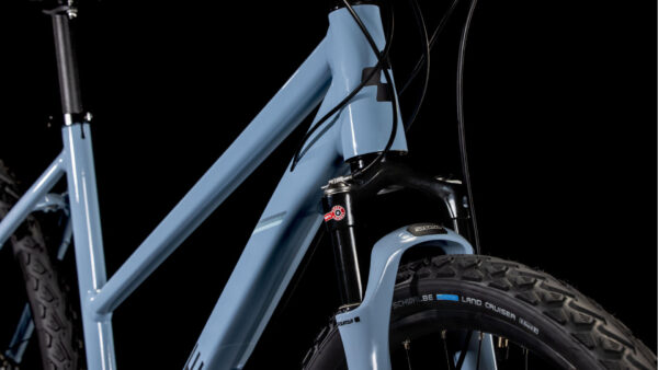 CUBE Nature EXC pigeonblue´n´black – Bild 5