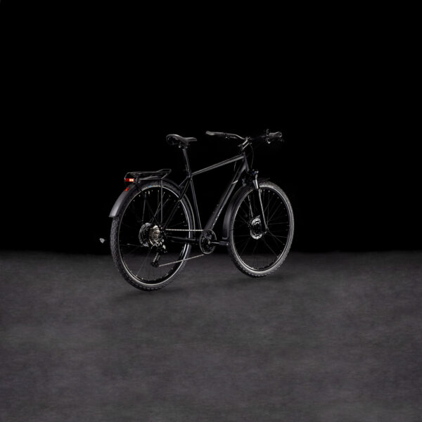 CUBE Nature ONE Allroad black´n´black – Bild 7