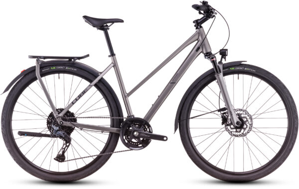 CUBE Kathmandu EXC grey´n´black