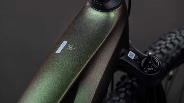 Cube Stereo Hybrid ONE22 SLX 800 stellar´n´green