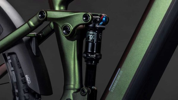 Cube Stereo Hybrid ONE22 SLX 800 stellar´n´green