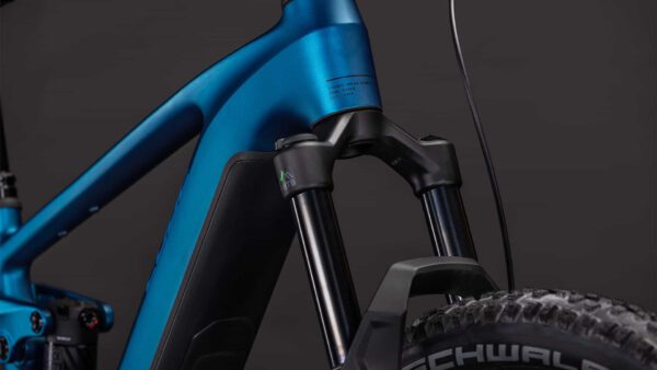 Cube Stereo Hybrid ONE44 EX 800 electricblue´n´blue