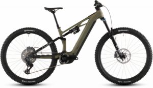 Cube Stereo Hybrid ONE44 HPC TM 800 reedgreen´n´matrix
